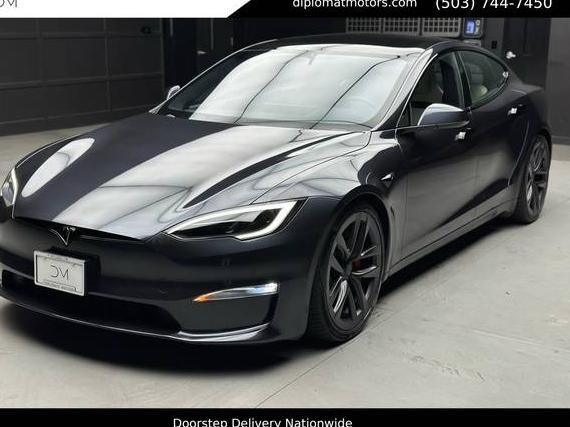 TESLA MODEL S 2025 5YJSA1E64SF549004 image